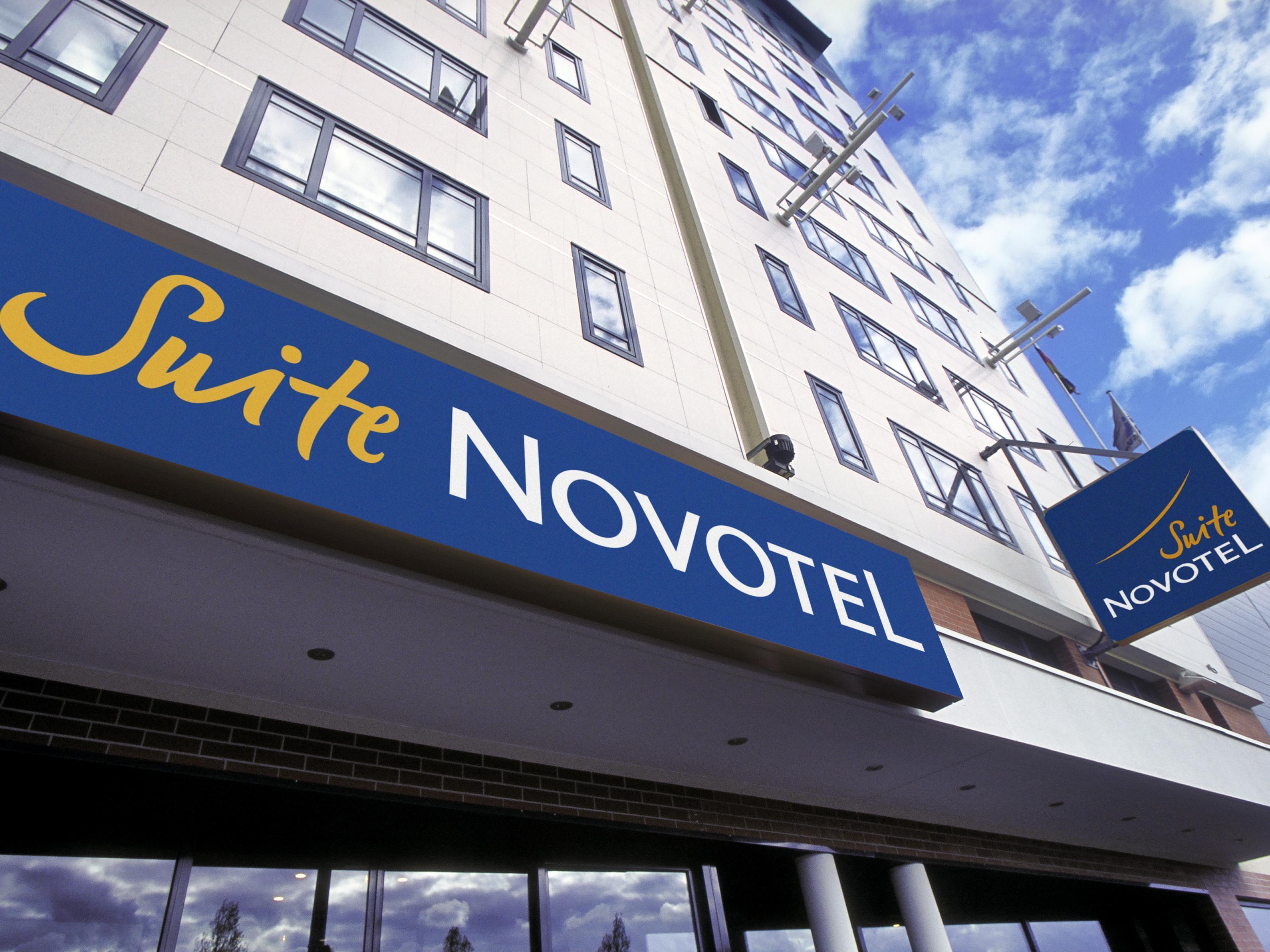 Novotel Suites Paris Montreuil Vincennes Εξωτερικό φωτογραφία
